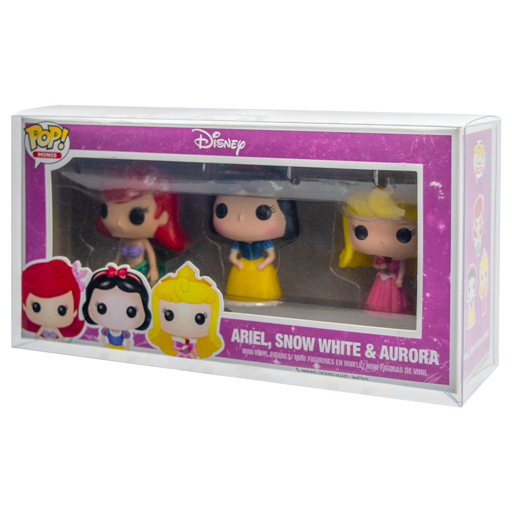 Disney Minis 3-Pack PopShield Protectors