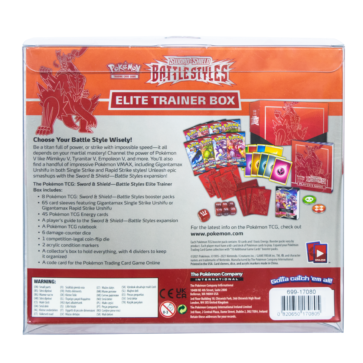 Pokémon Elite Trainer Box PopShield Protectors