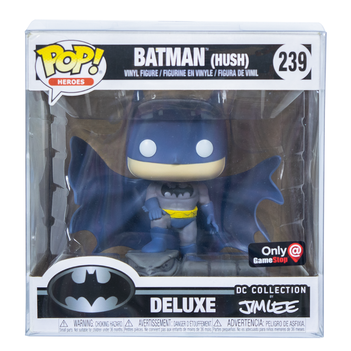Batman Hush PopShield Protectors