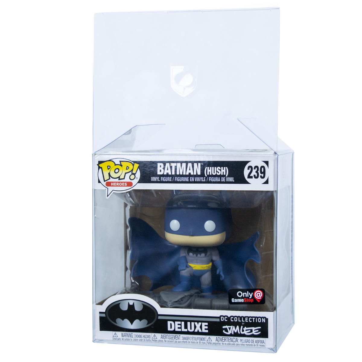 Batman Hush PopShield Protectors
