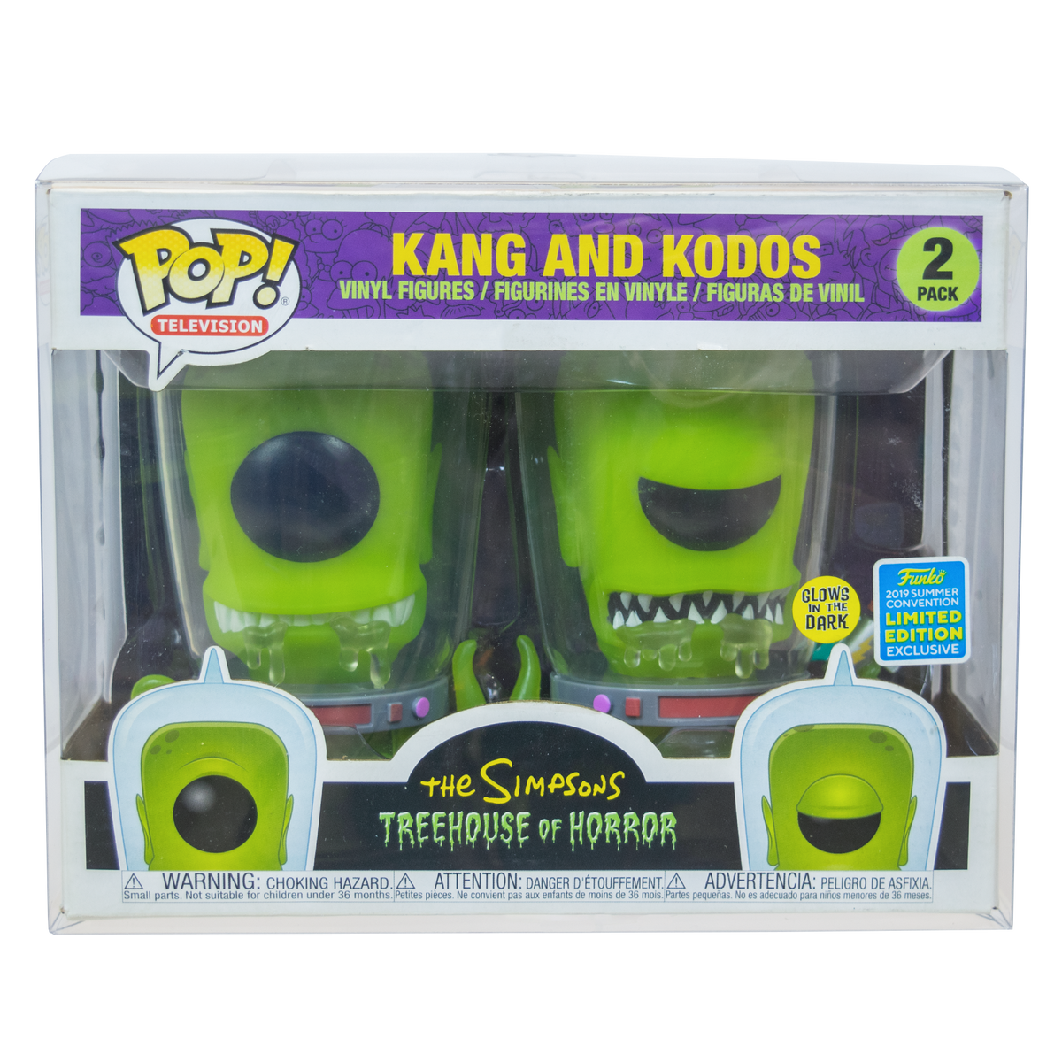 Kang &amp; Kodos 2-Pack PopShield Protectors