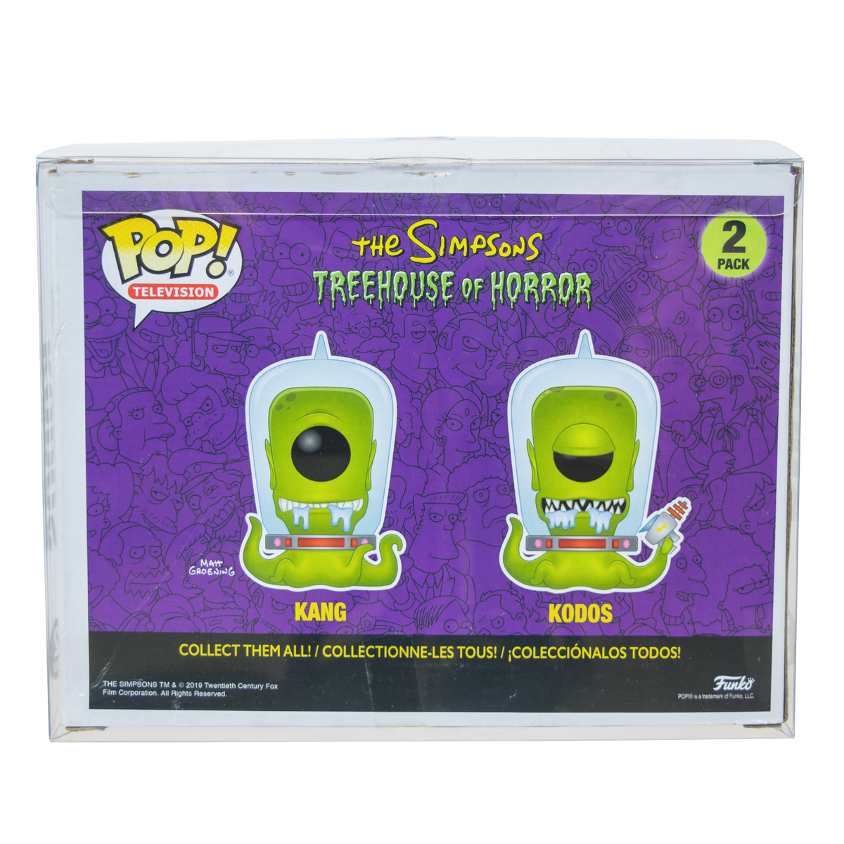 Kang &amp; Kodos 2-Pack PopShield Protectors