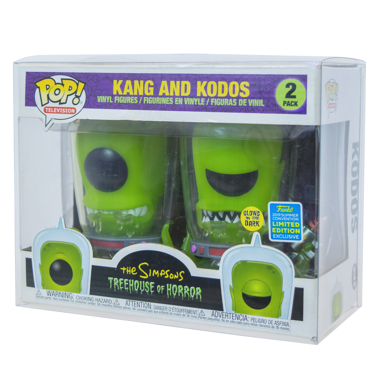 Kang &amp; Kodos 2-Pack PopShield Protectors