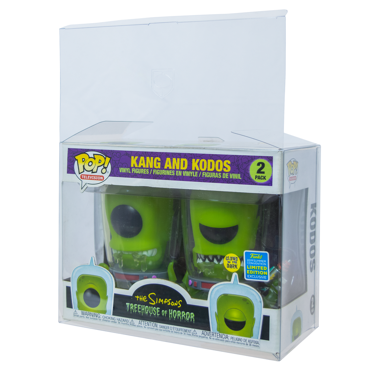 Kang &amp; Kodos 2-Pack PopShield Protectors