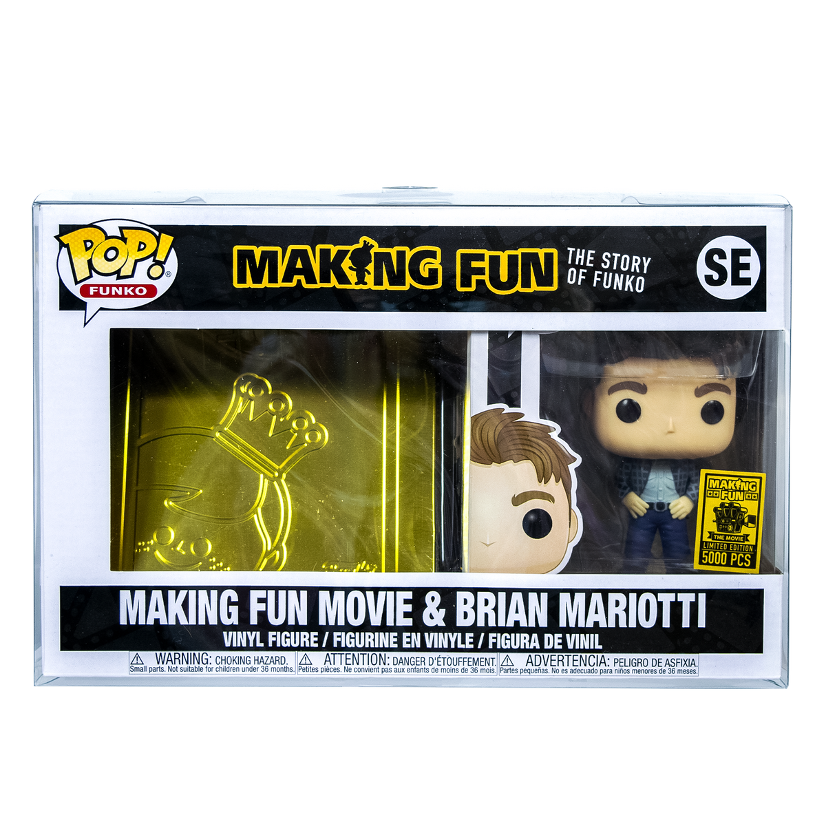 Brian Mariotti Making Fun PopShield Protectors