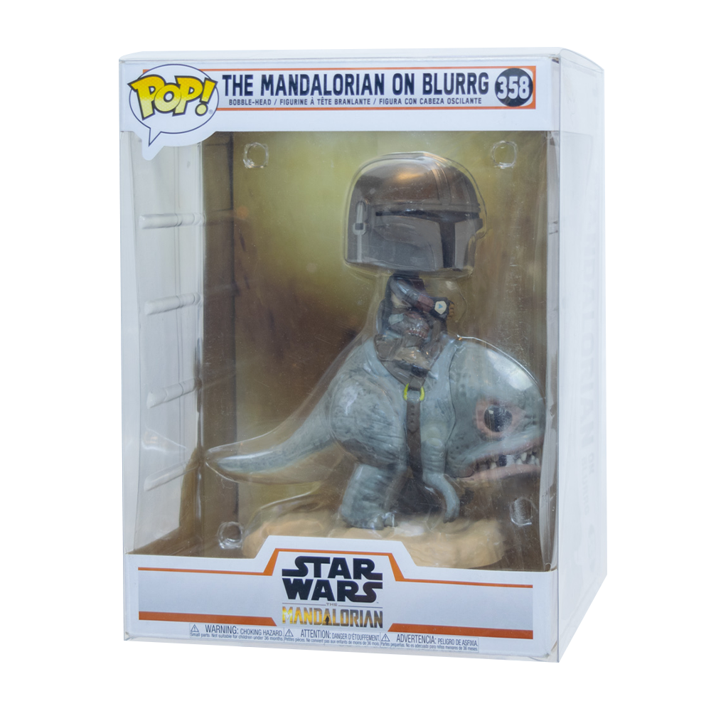 The Mandalorian on Blurrg PopShield Protector