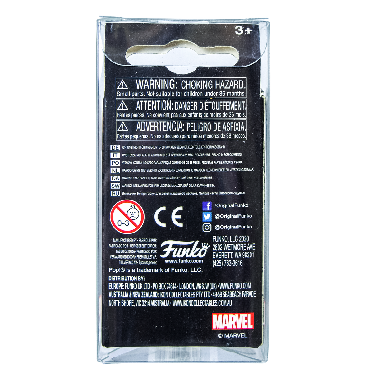 Pocket Pop Keychain PopShield Protectors