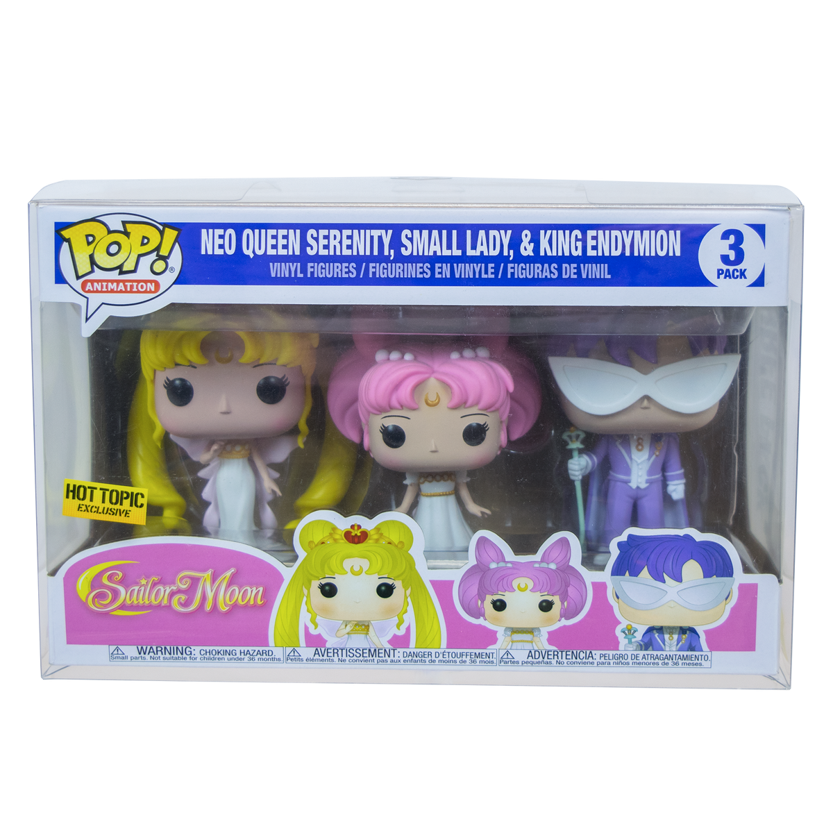 3-Pack Sailor Moon PopShield Protectors