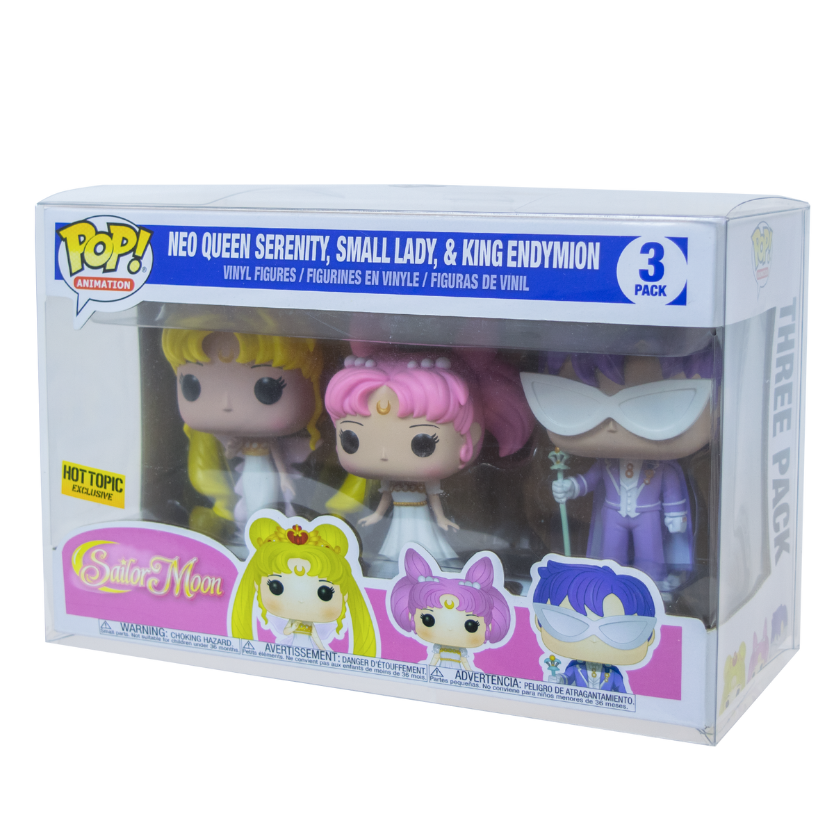 3-Pack Sailor Moon PopShield Protectors