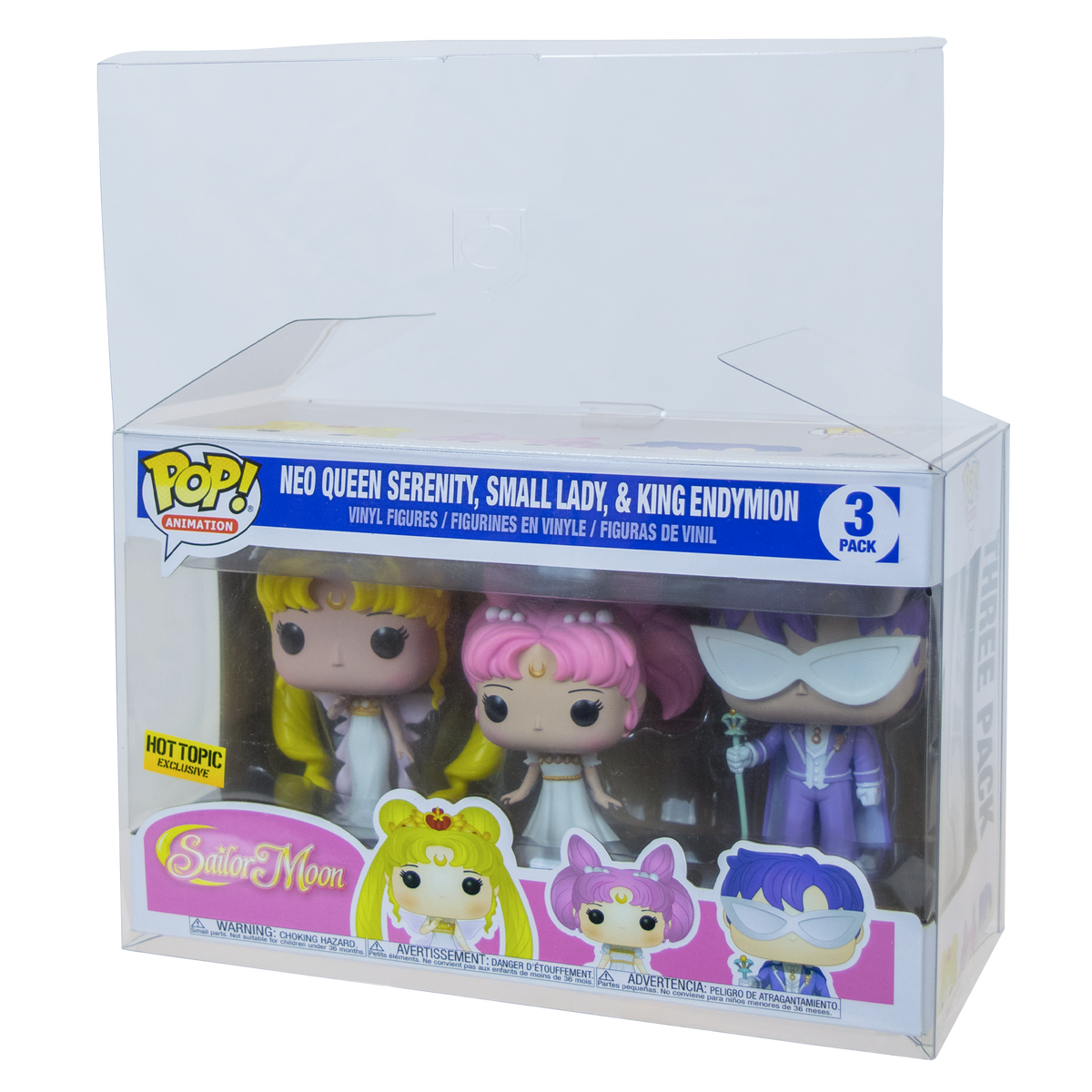 3-Pack Sailor Moon PopShield Protectors
