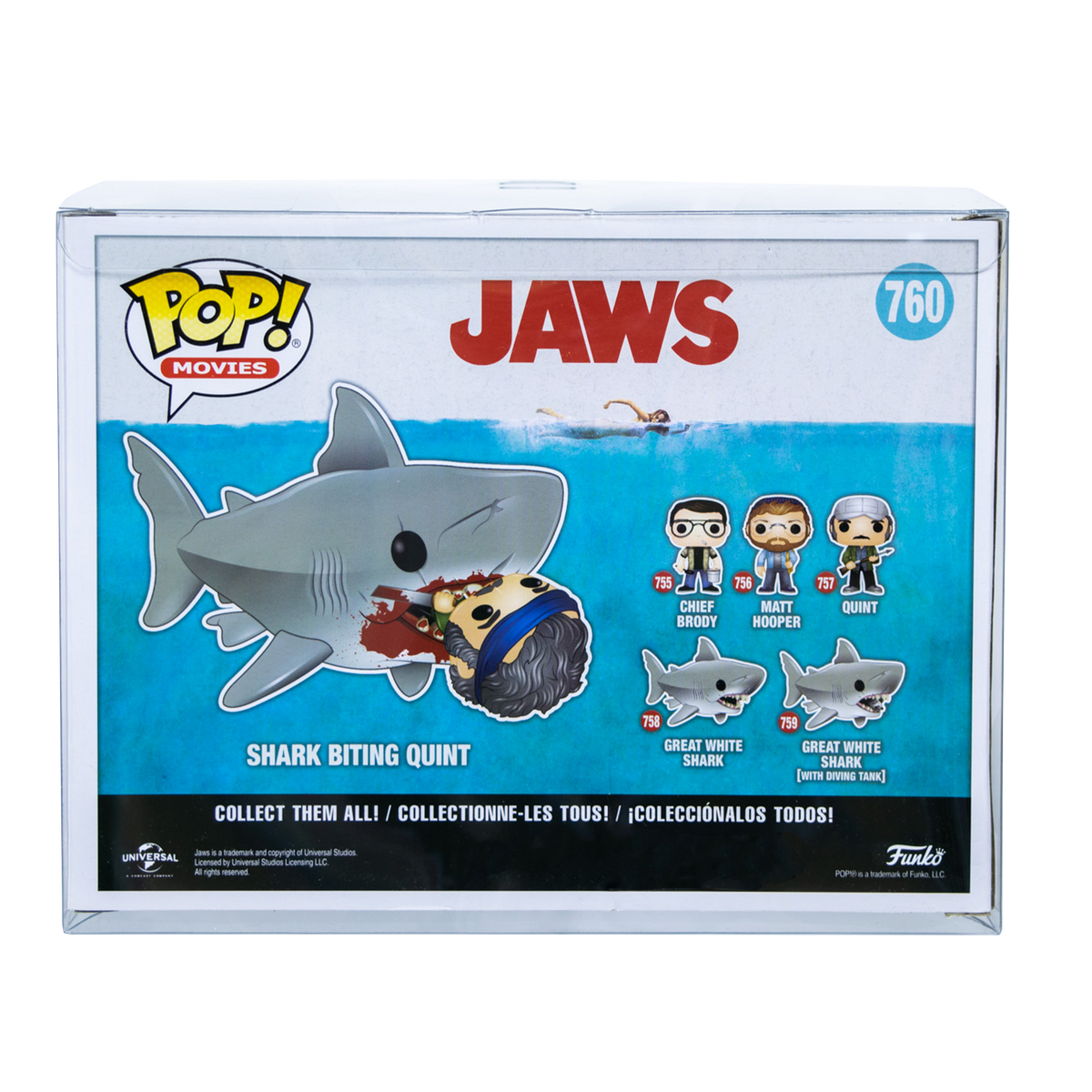Shark Biting Quint PopShield Protectors
