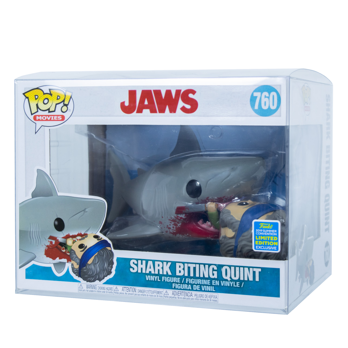 Shark Biting Quint PopShield Protectors
