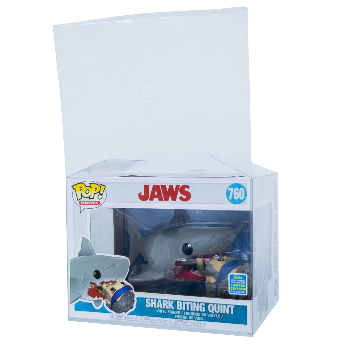 Shark Biting Quint PopShield Protectors