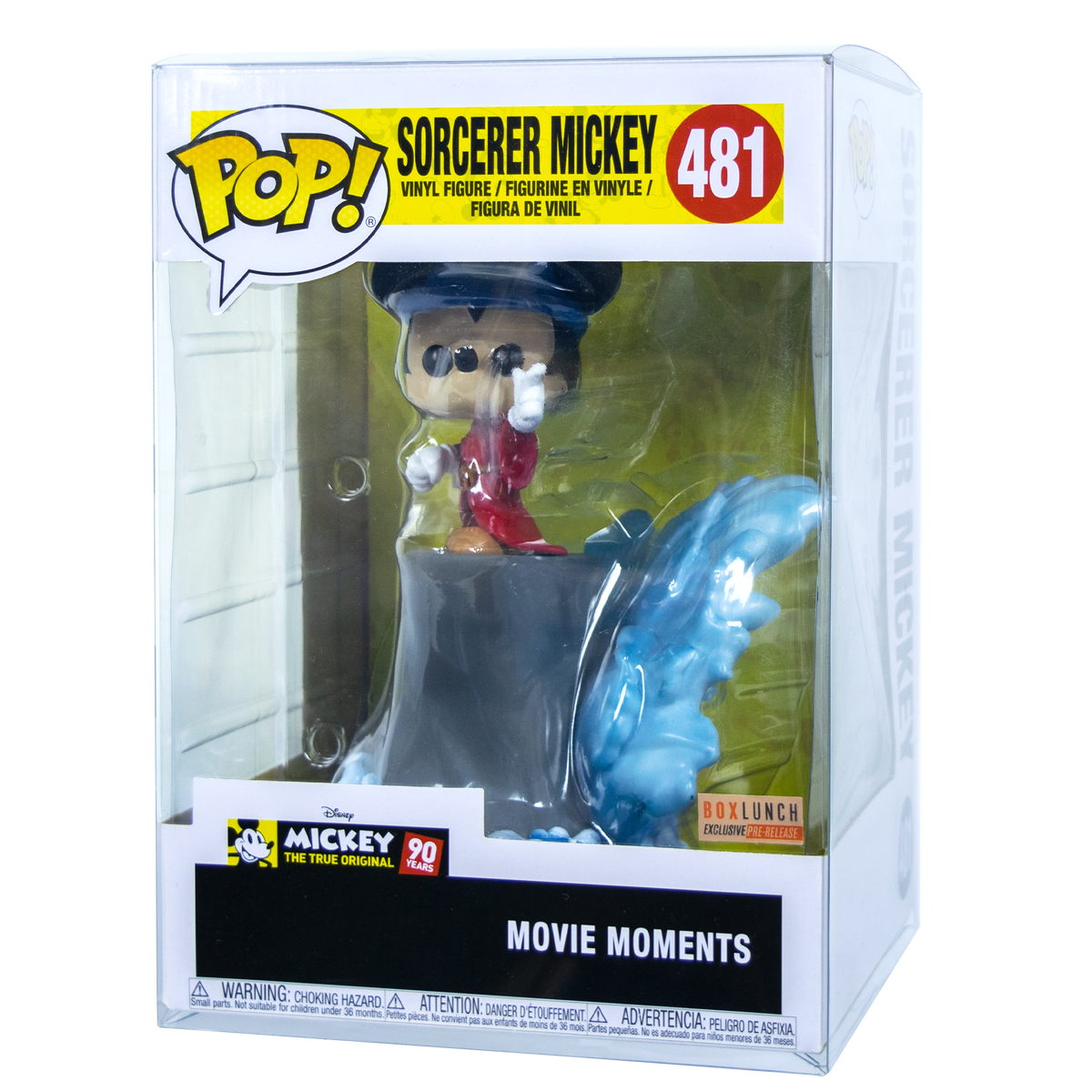 Sorcerer Mickey Moment PopShield Protectors