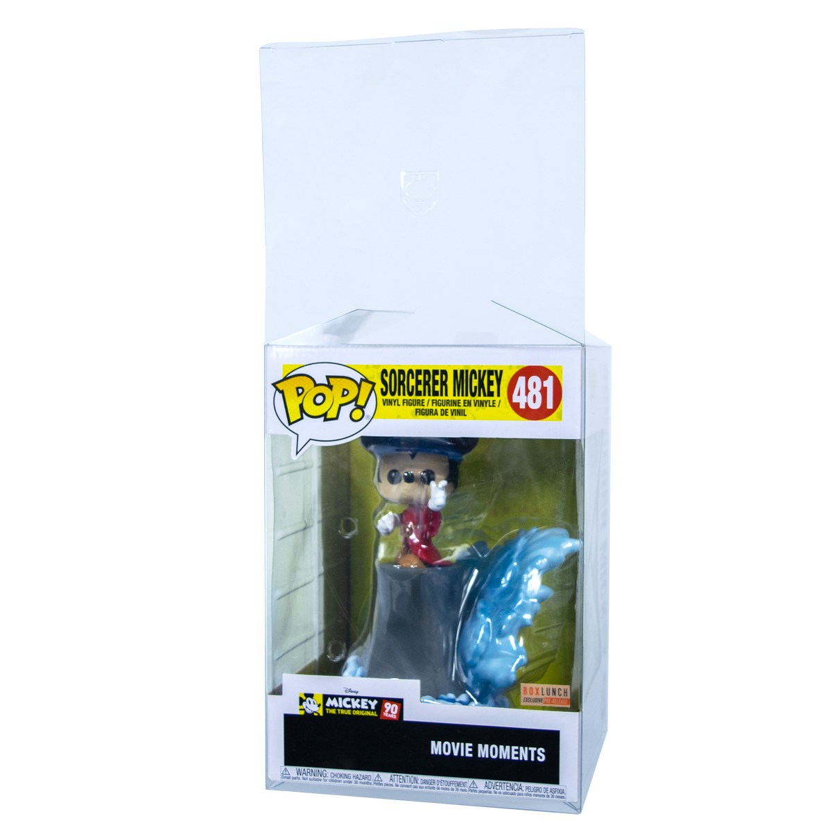 Sorcerer Mickey Moment PopShield Protectors