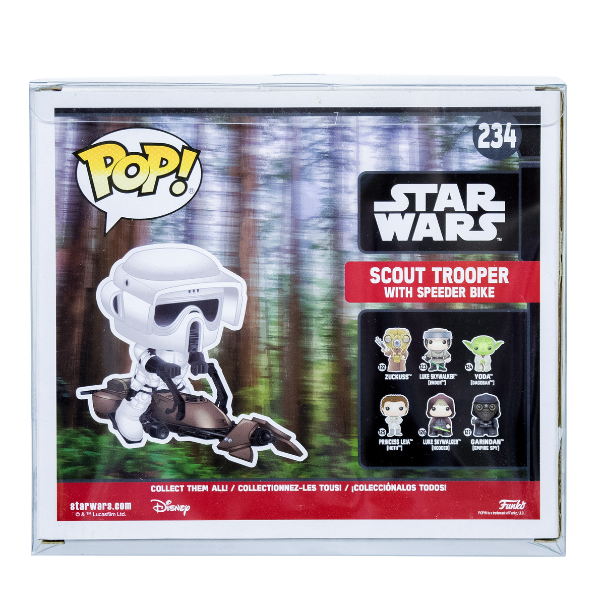 Star Wars Speeder Bike PopShield Protectors