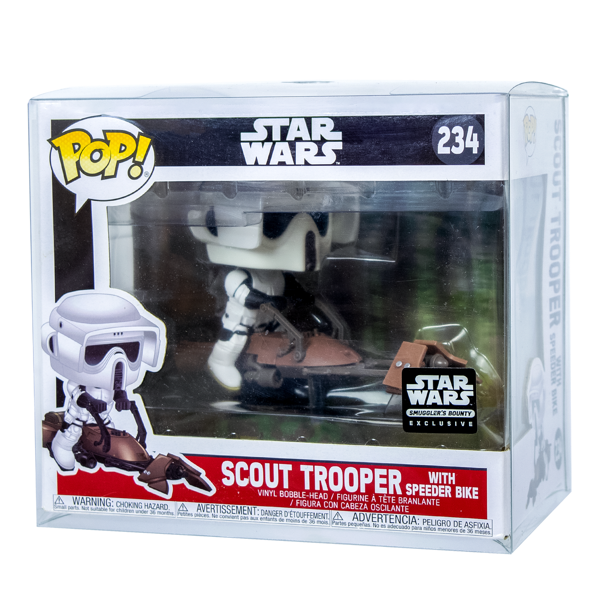 Star Wars Speeder Bike PopShield Protectors