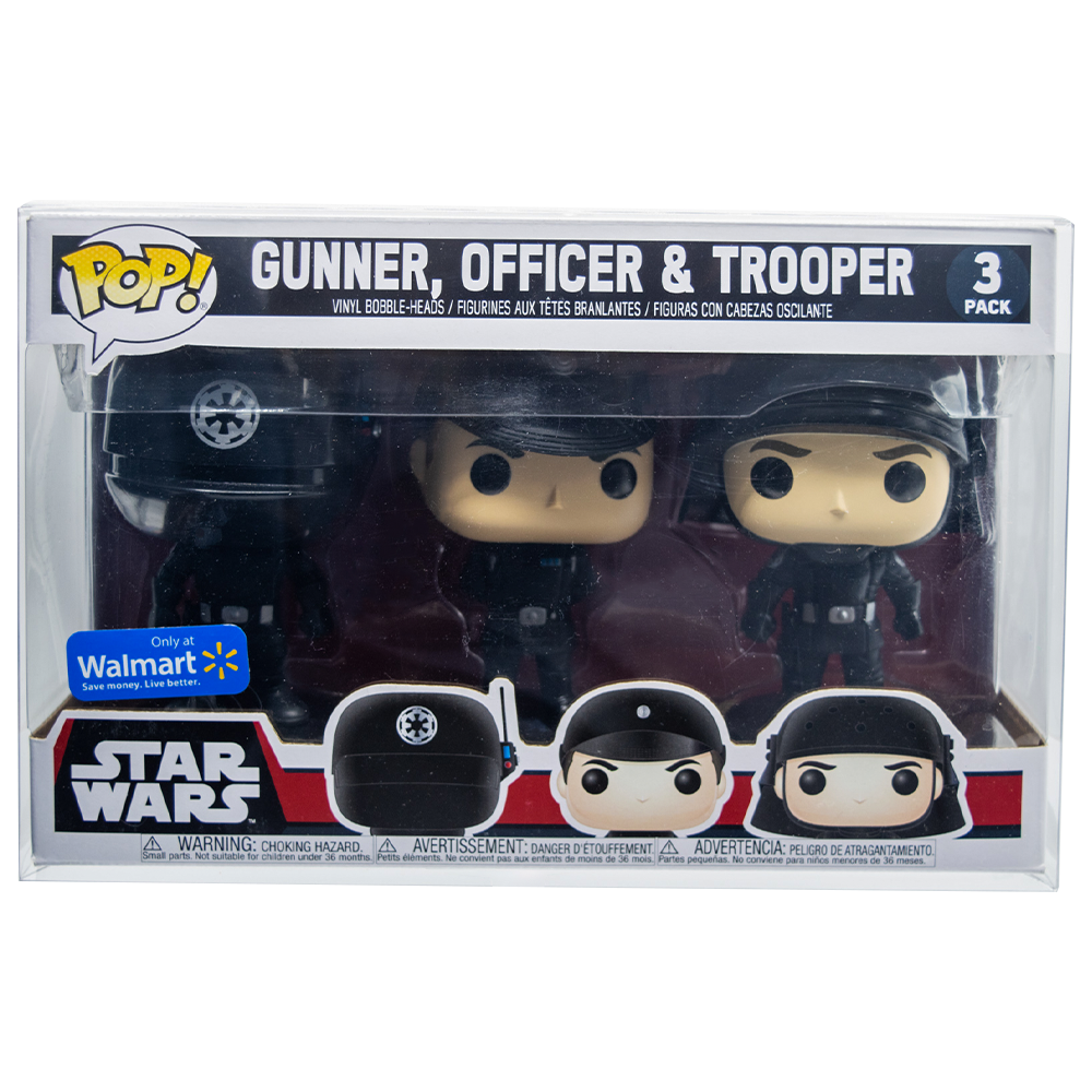 Star Wars Death Star 3-Pack PopShield Protectors