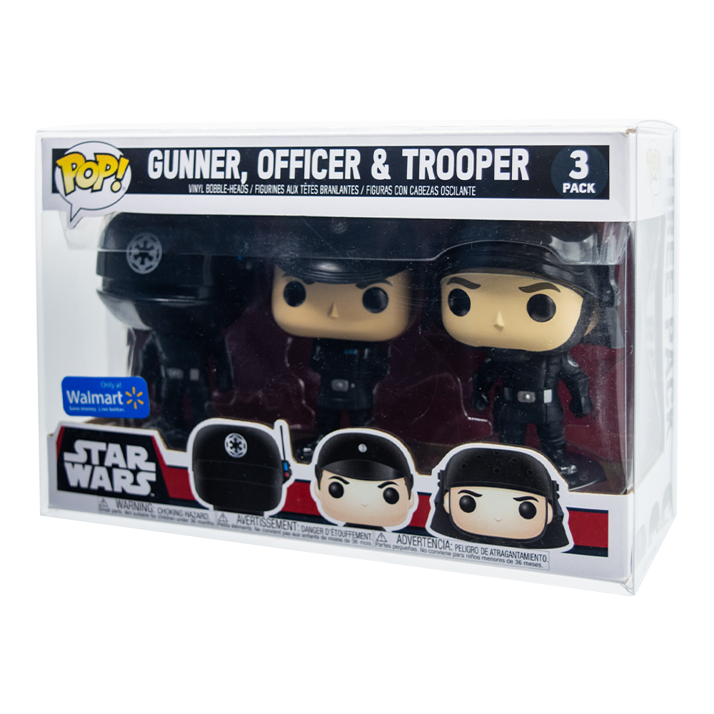 Star Wars Death Star 3-Pack PopShield Protectors
