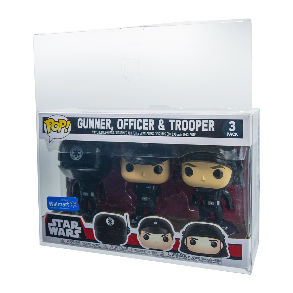 Star Wars Death Star 3-Pack PopShield Protectors