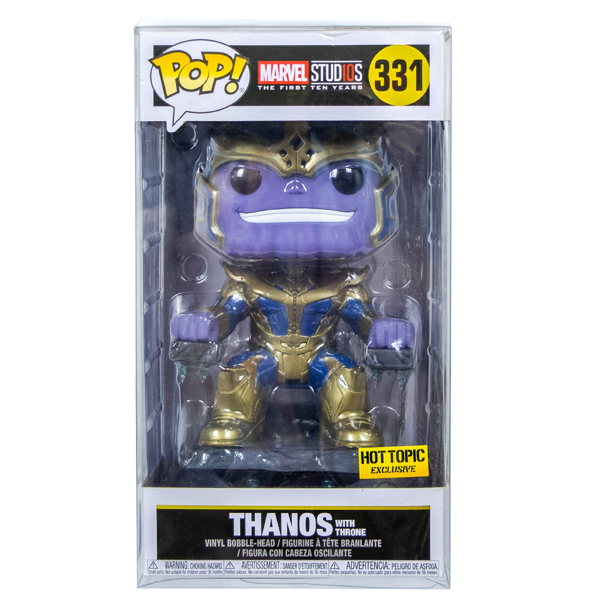 Thanos on Throne PopShield Protectors