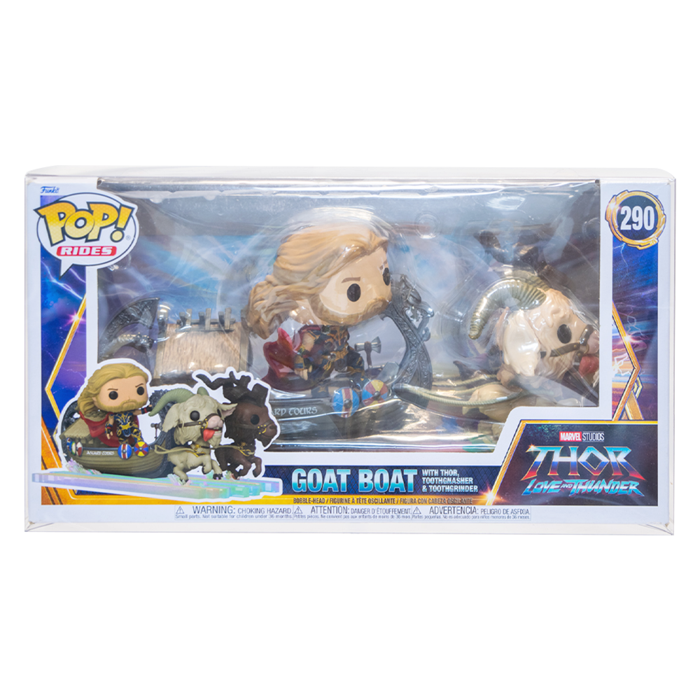 Thor Goat Boat PopShield Protectors