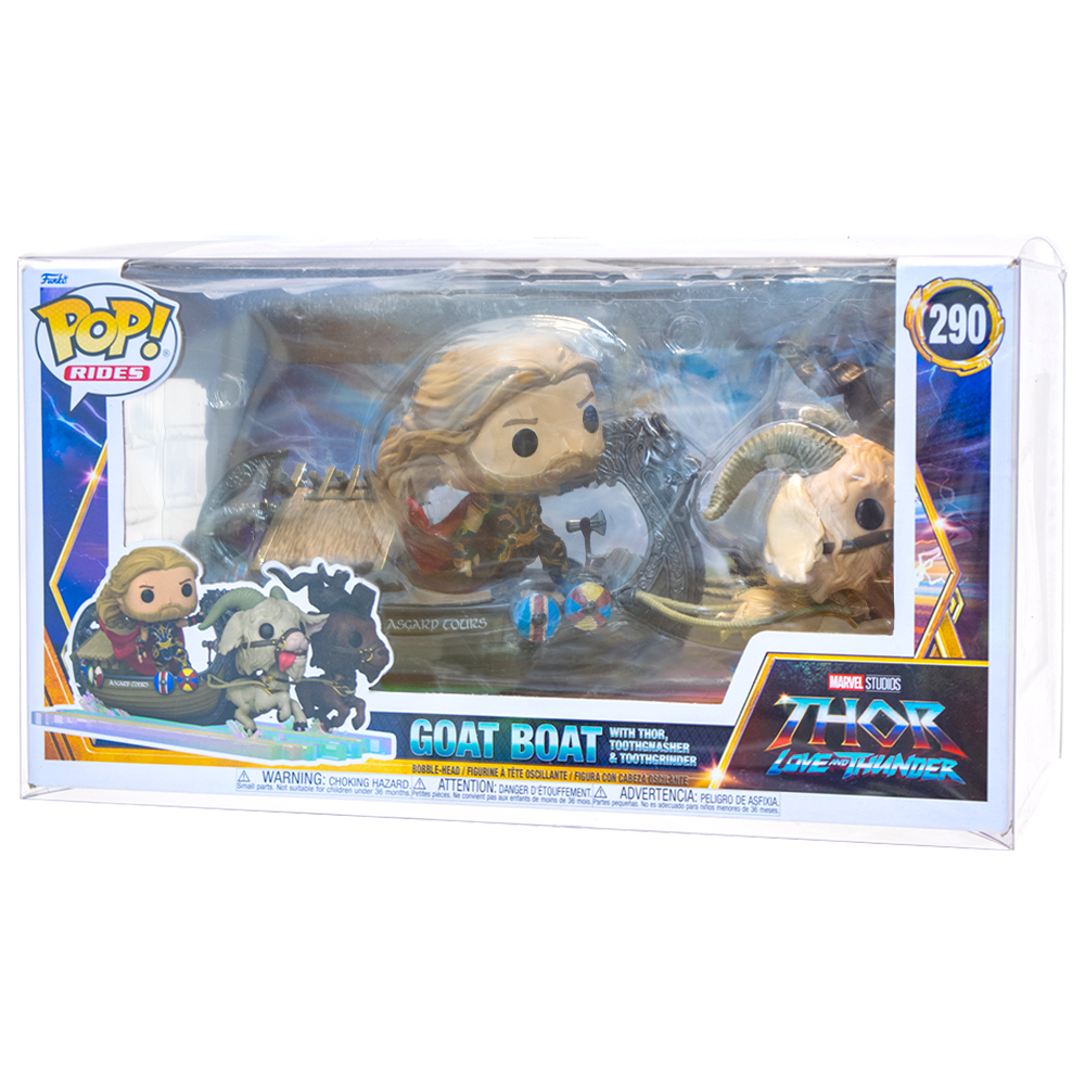 Thor Goat Boat PopShield Protectors