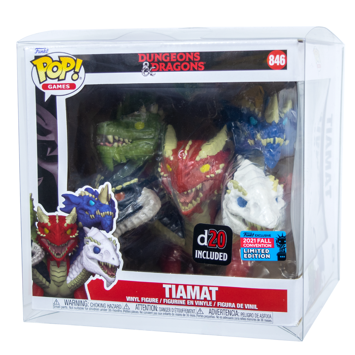 Dungeons &amp; Dragons Tiamat PopShield Protector