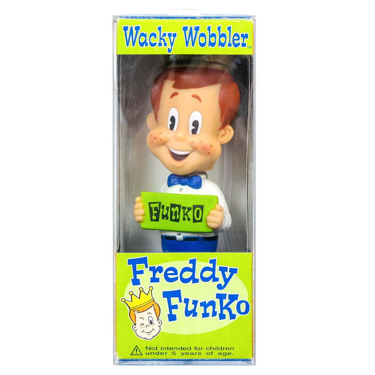 Wacky Wobbler #1 PopShield Protectors