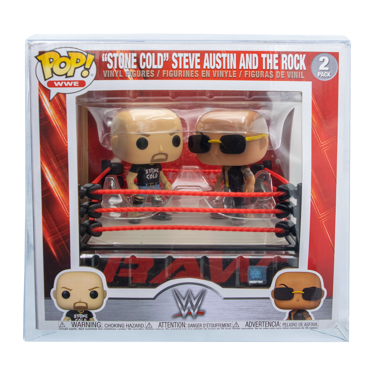 WWE Ring PopShield Protectors