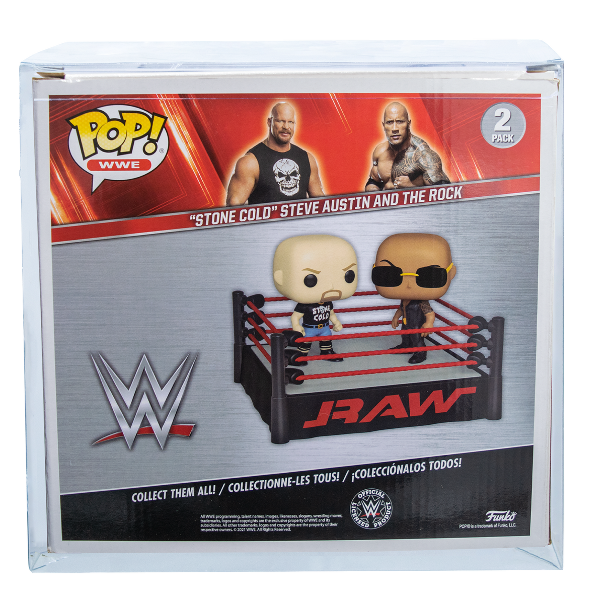WWE Ring PopShield Protectors