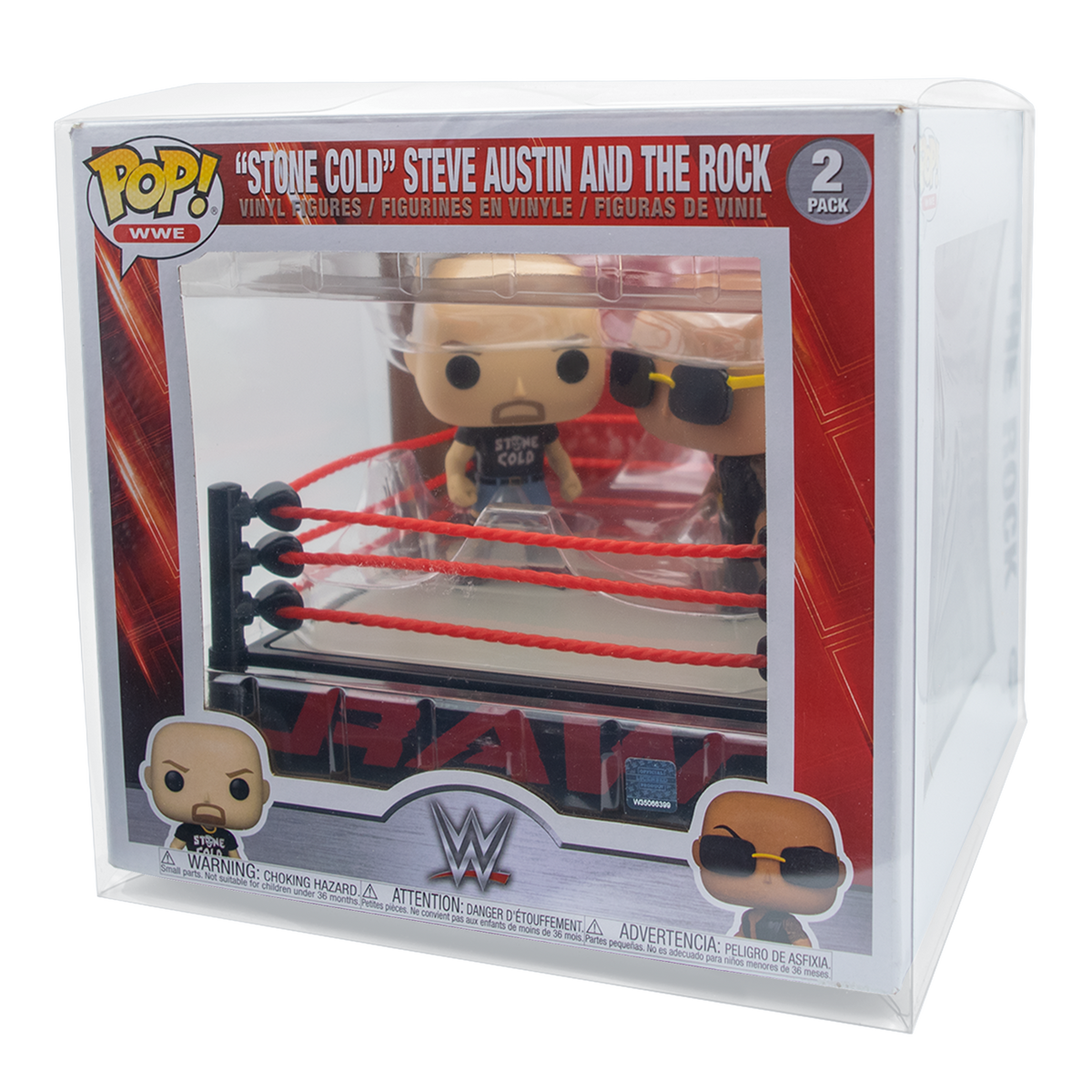 WWE Ring PopShield Protectors