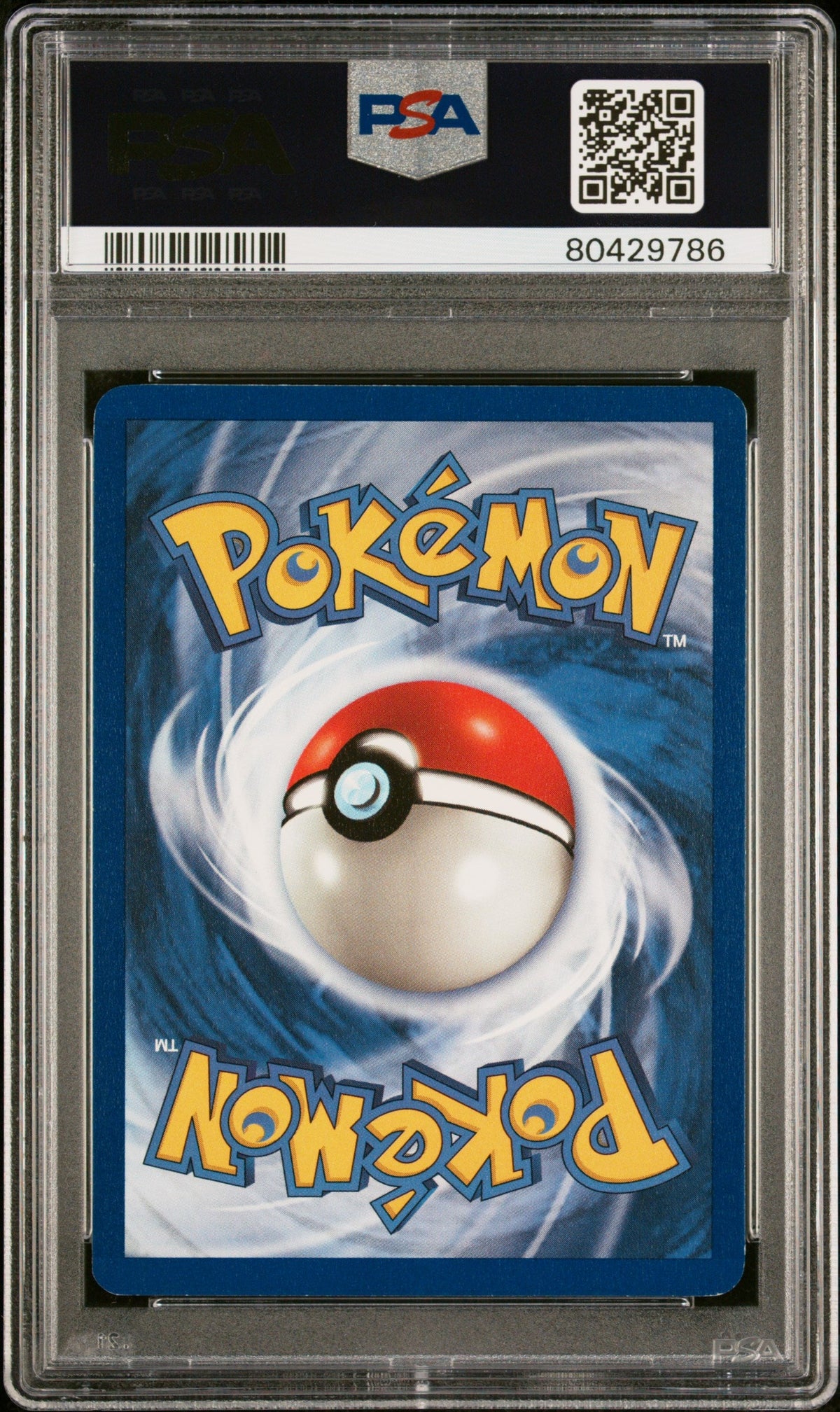 1999 POKEMON FOSSIL ENERGY SEARCH #59 FIRST EDITION - PSA 8
