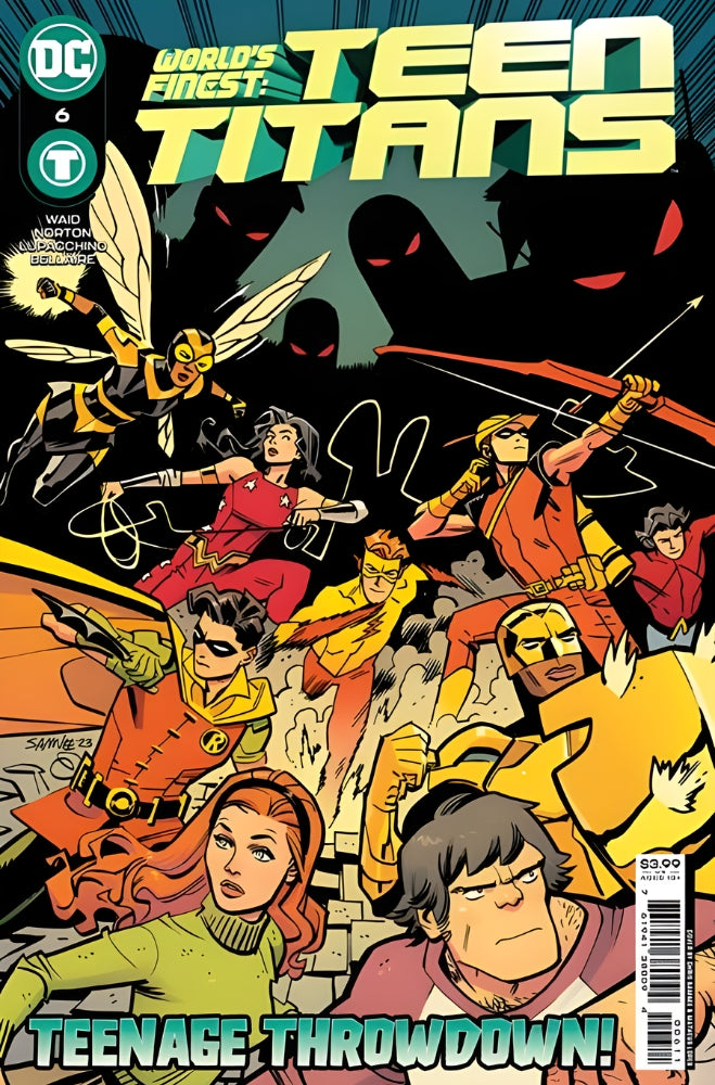 World&#39;s Finest: Teen Titans (2023) #6