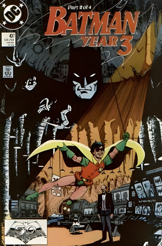 Batman (1940) #437