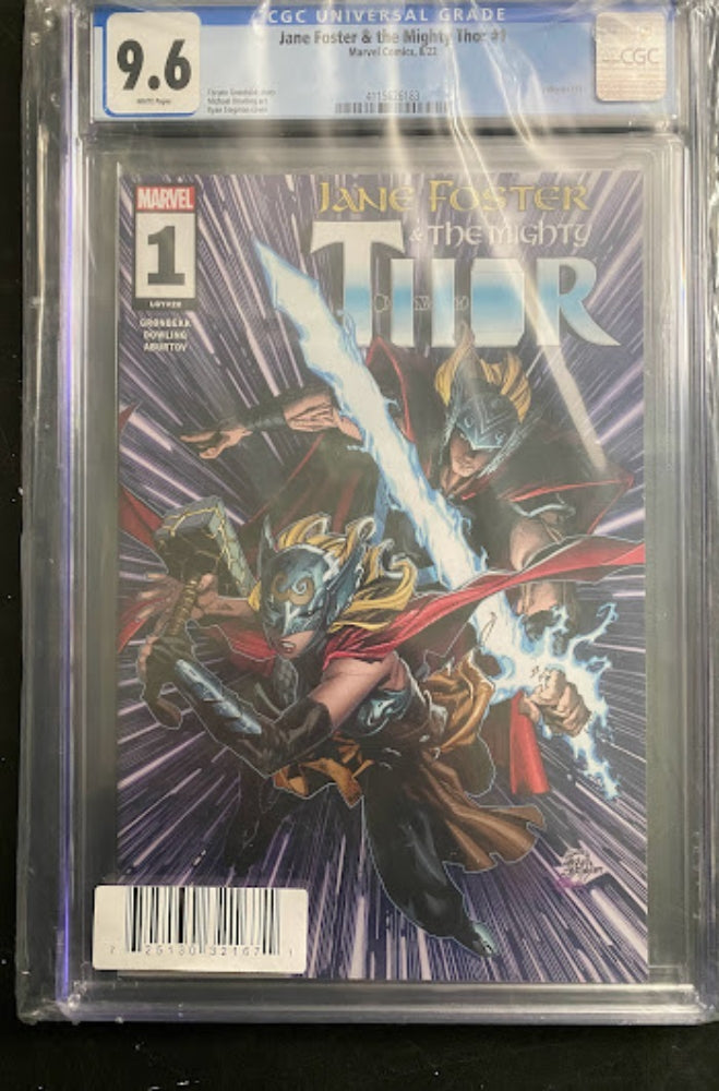 Jane Foster &amp; The Mighty Thor (2022) #1 - CGC GRADED