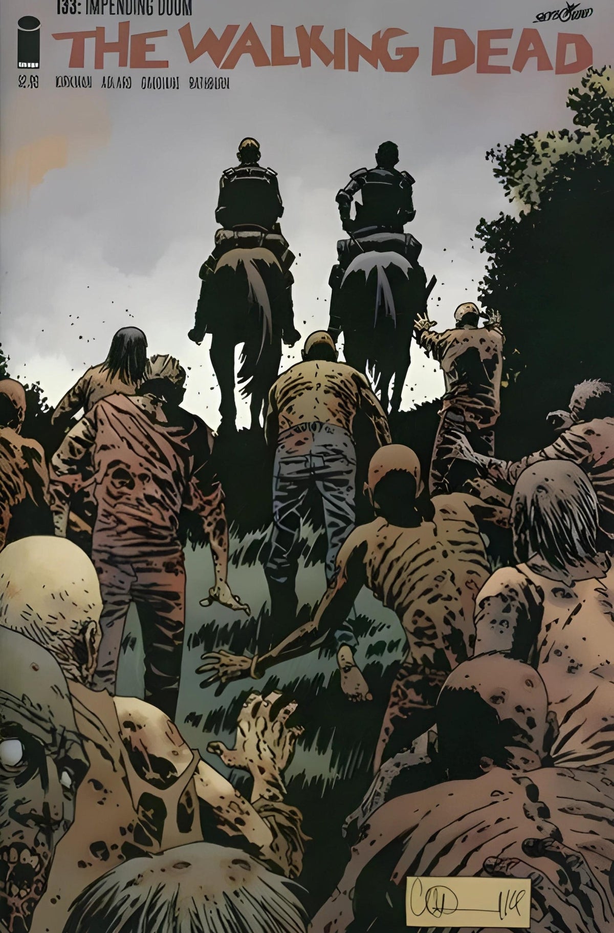 The Walking Dead (2003) #133