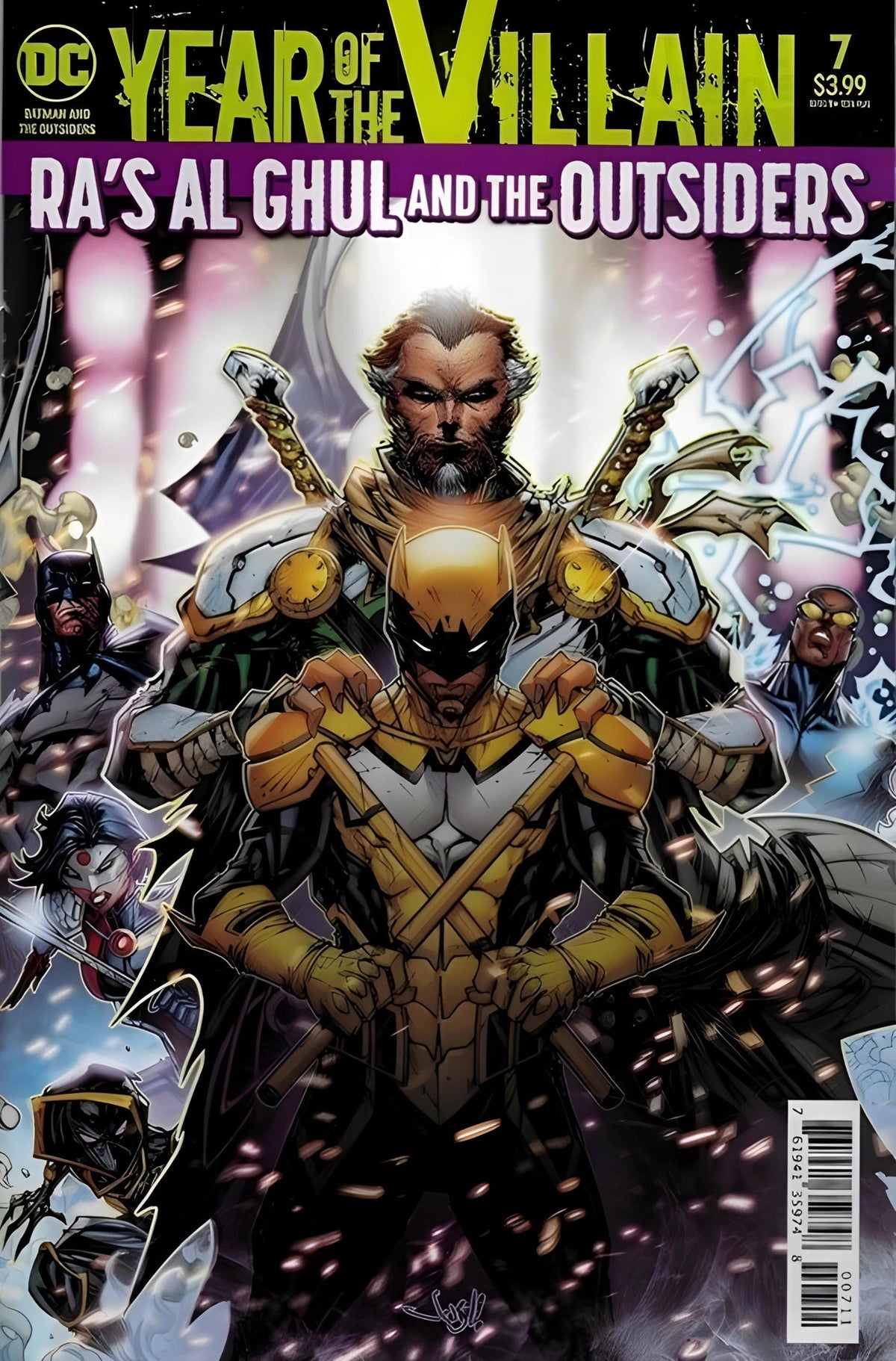 Batman &amp; The Outsiders (2019) #7