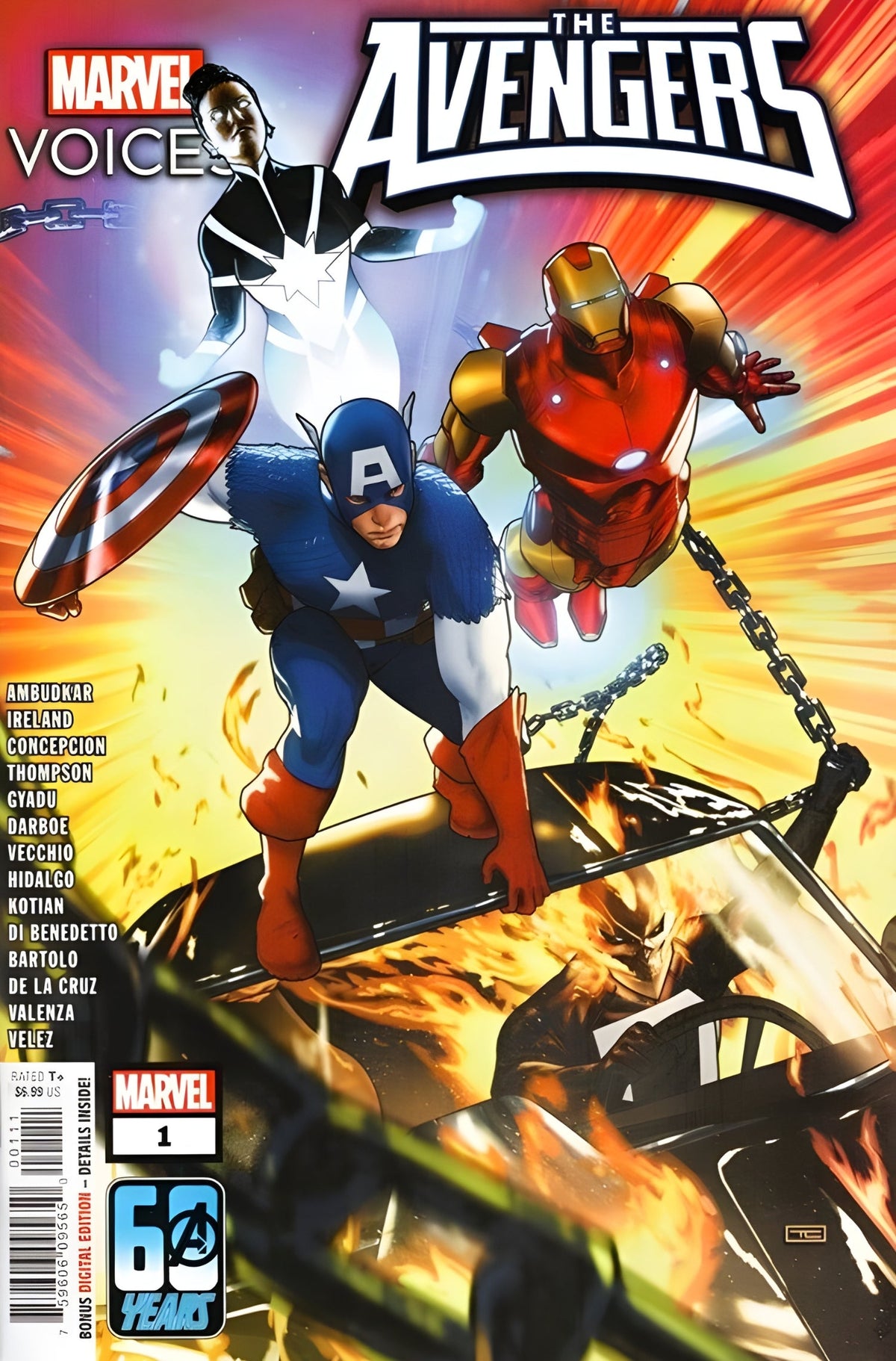 Marvel&#39;s Voices: Avengers (2024) #1