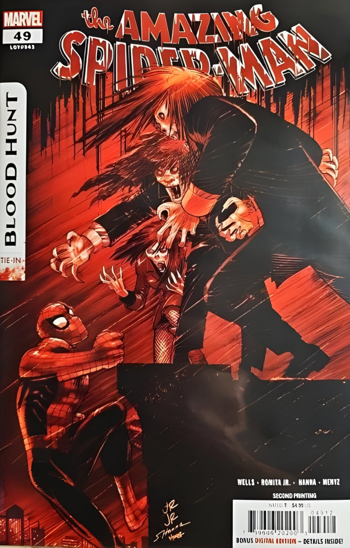 The Amazing Spider-Man (2022) #49 Second Printing