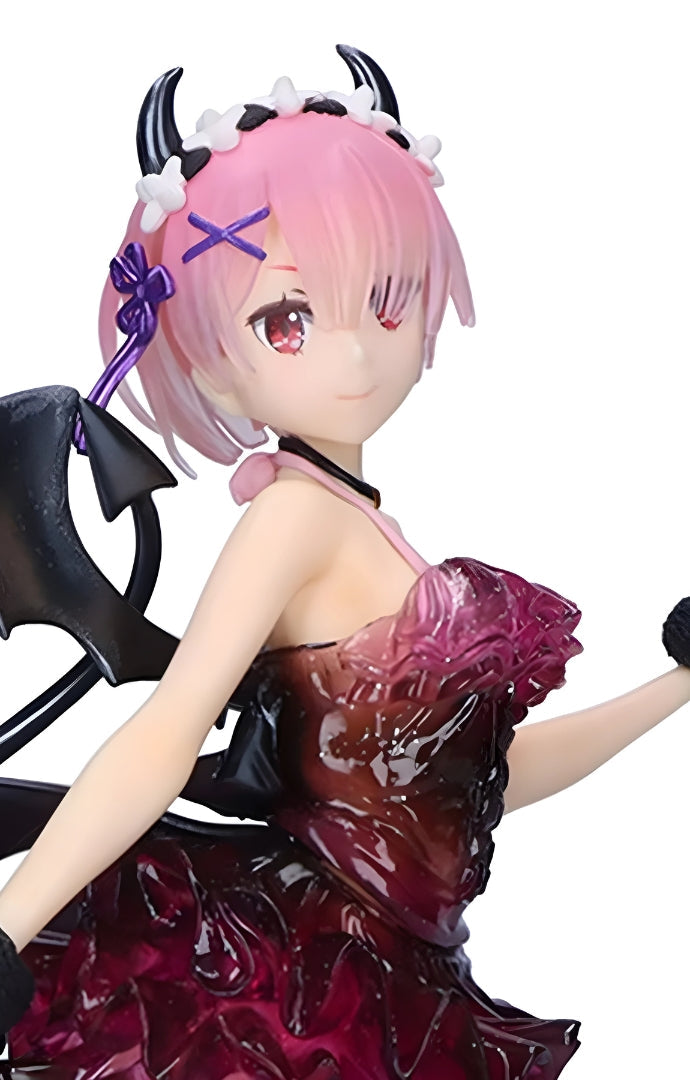 Re:Zero Starting Life in Another World Ram Clear &amp; Dressy Special Color Version Espresto Statue
