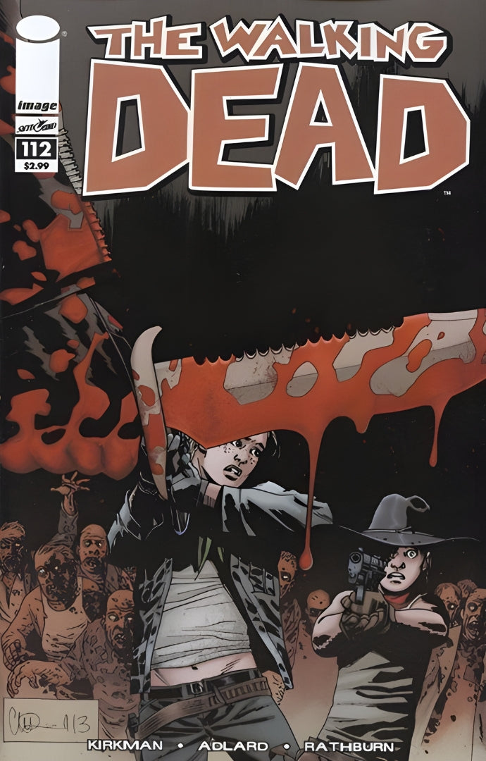 The Walking Dead (2003) #112