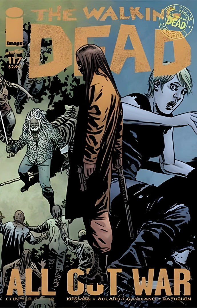 The Walking Dead (2003) #117