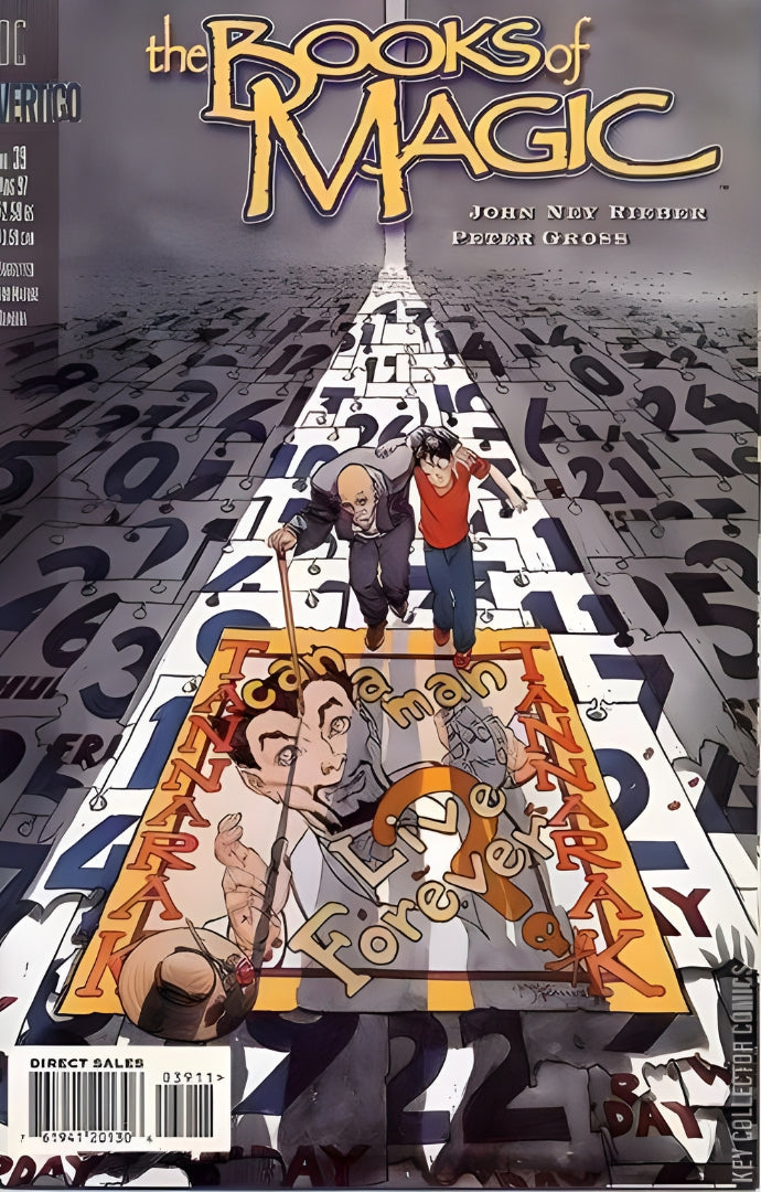 The Books Of Magic (1994) #39