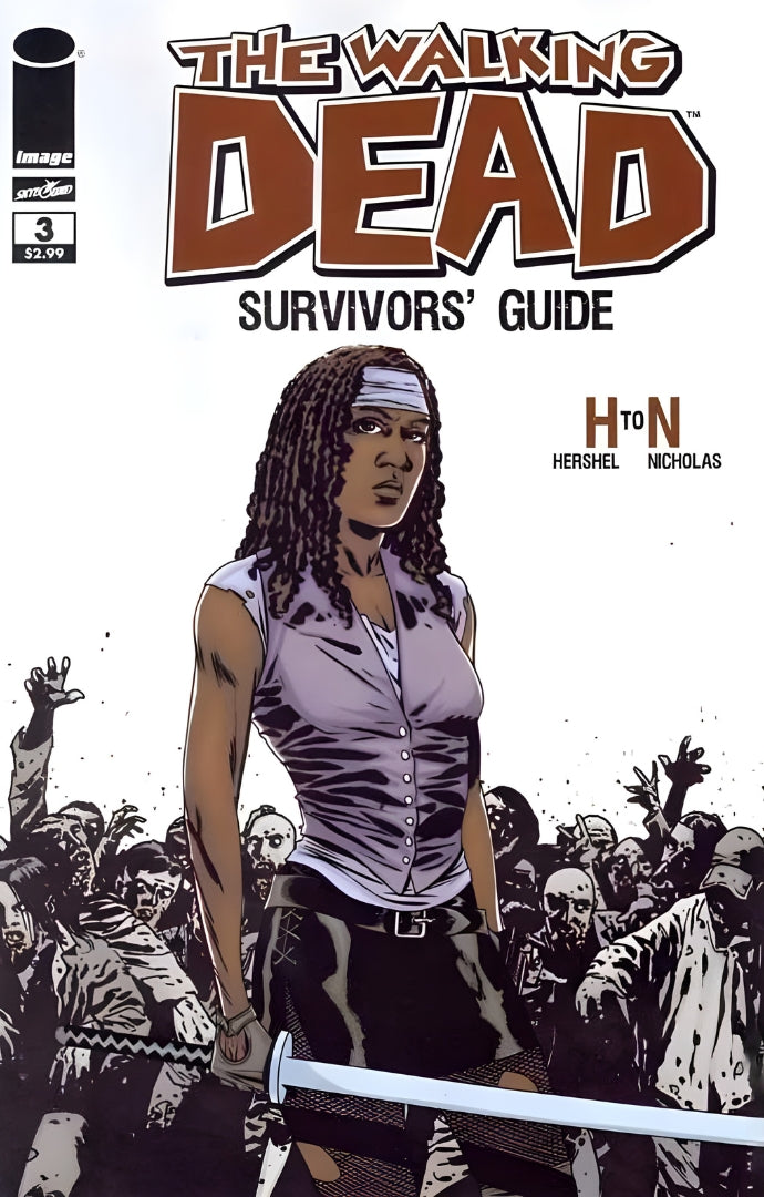 The Walking Dead Survivors&#39; Guide (2011) #3