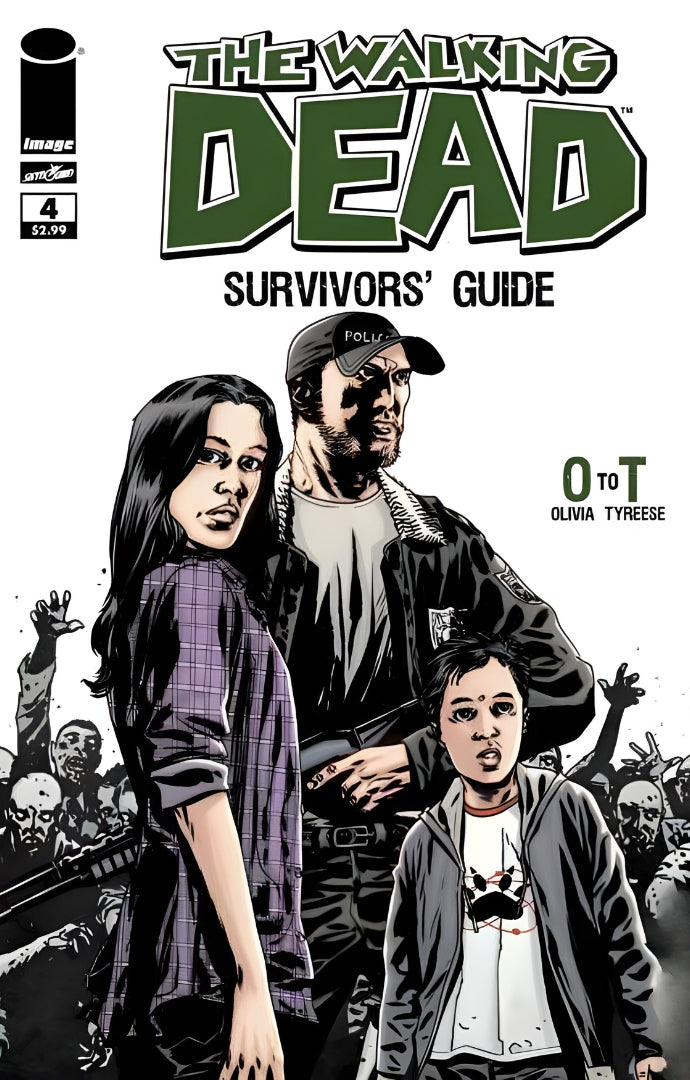 The Walking Dead Survivors&#39; Guide (2011) #4