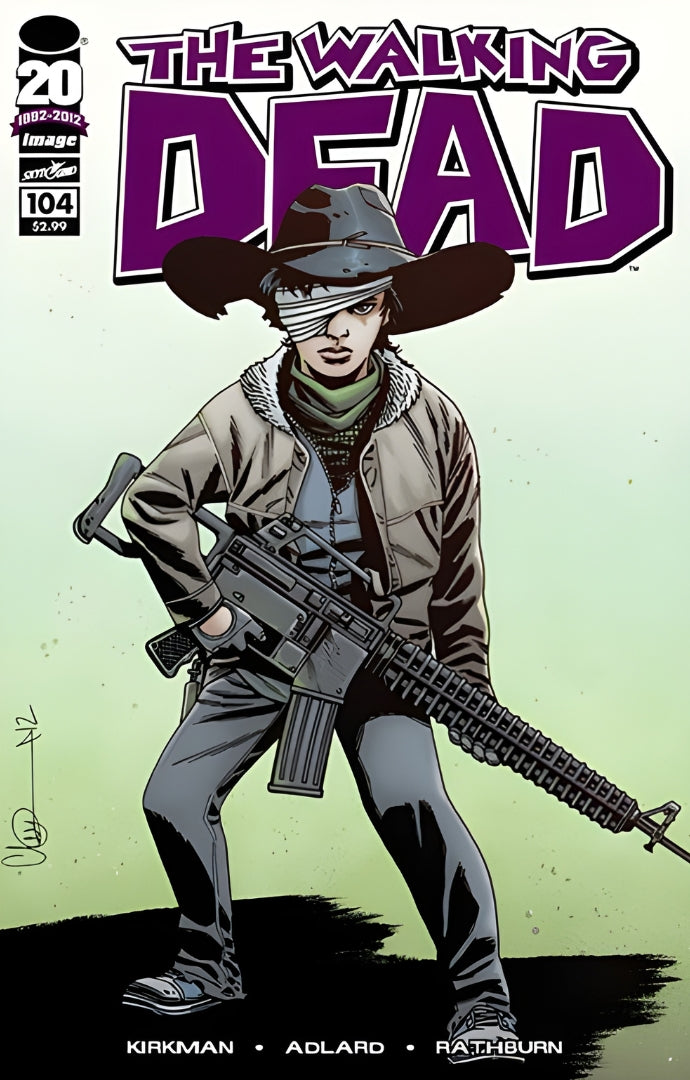 The Walking Dead (2003) #104