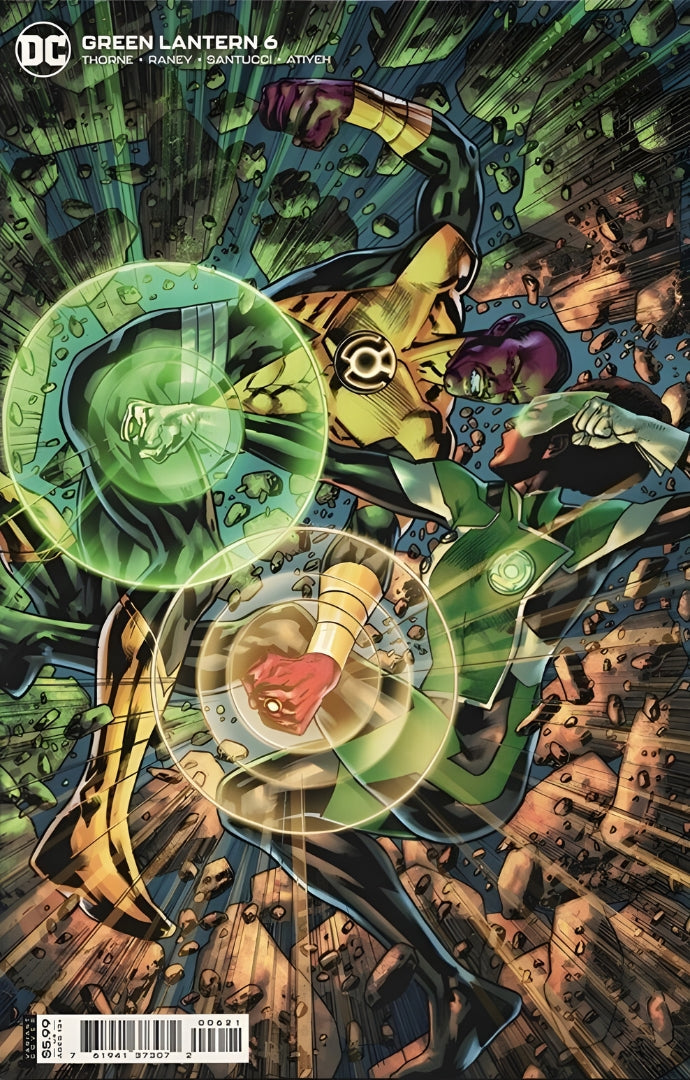 Green Lantern (2021) #6B