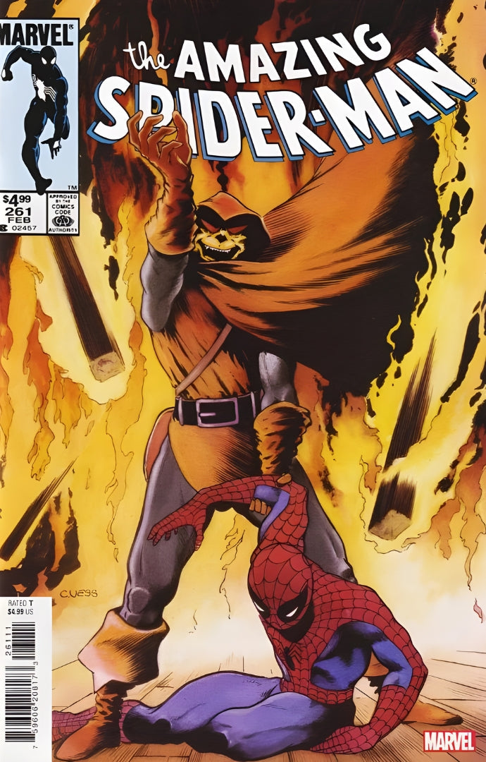The Amazing Spider-Man (1963) #261 Facsimile Edition