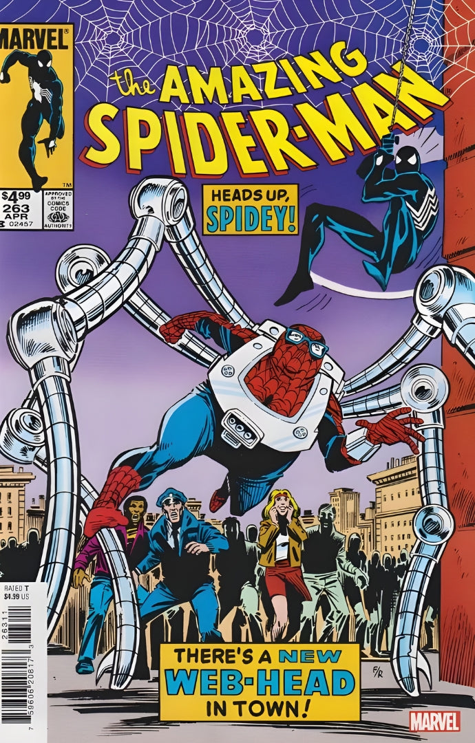 The Amazing Spider-Man (1963) #263 Facsimile Edition
